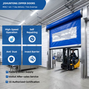 <span class=keywords><strong>Puerta</strong></span> Rápida Automática <span class=keywords><strong>de</strong></span> PVC con Cierre <span class=keywords><strong>de</strong></span> Cremallera y Tiempos <span class=keywords><strong>de</strong></span> Apertura y Cierre Cortos, con Estándar <span class=keywords><strong>EN</strong></span> 13241-1, Venta al Por Mayor - Product Image 3