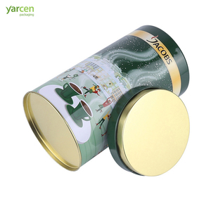 Vòng Trà Hộp Thiếc Thực Phẩm Lớp Thiếc Có Thể Kim Loại <span class=keywords><strong>Tin</strong></span> Gói - Product Image 3