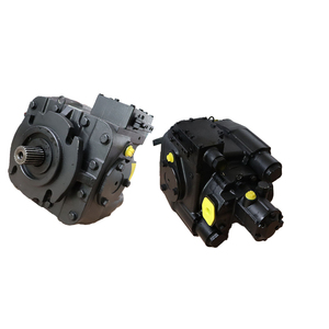 Pompe hydraulique à <span class=keywords><strong>circuit</strong></span> fermé Sauer série PV, pièce de rechange pour système de transmission d'excavatrice - Product Image 1