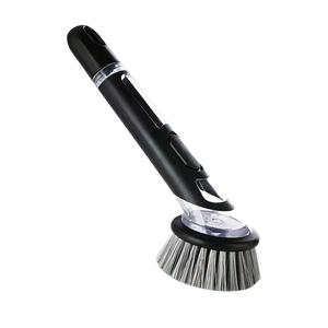 Brosse à récurer la cuisine Sh2897 avec distributeur de <span class=keywords><strong>savon</strong></span> <span class=keywords><strong>liquide</strong></span> pour la <span class=keywords><strong>vaisselle</strong></span> et les casseroles - Product Image 1