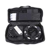 Kit d'éclairage vidéo à anneau LED Simock 90W à intensité variable avec barres lumineuses détachables pour l'éclairage photographique ou la diffusion en direct sur YouTube