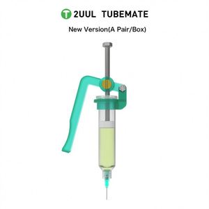 Seringue Tubemate 2UUL pour pâte à souder, tube à poussoir, réparation de téléphone, outil auxiliaire de distribution de flux de soudage, économie de main-d'œuvre - Product Image 6
