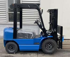 Montacargas Diésel EVERLIFT CPCD30 de 2.5, 3, 4, 5 y <span class=keywords><strong>6</strong></span> Toneladas, Altura de Elevación de 4, 5 y <span class=keywords><strong>6</strong></span> Metros, Motor de Combustión Interna, 4 Ruedas - Product Image 2