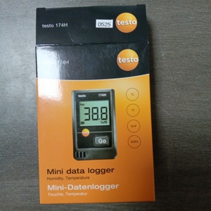 Mini Registrador de Datos 174H, Medidor de Temperatura y Humedad con Pantalla Digital, Resolución de 0.1F/0.1C, Precisión de 0.5, Uso Doméstico/Industrial - Product Image 1