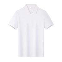 Chemises polo pour hommes à col roulé personnalisées, t-shirts décontractés pour hommes, t-shirts unis respirants, hauts à séchage rapide pour l'été, tailles plus grandes pour hommes
