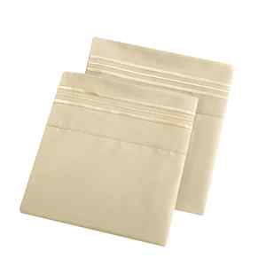 1800 chủ đề đếm thêu Tấm đặt đôi chải tấm của khách sạn bedding Set - Product Image 2