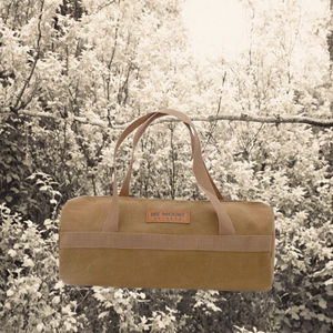 Sac de rangement cylindrique portable en toile Oxford avec poche zippée, étanche IPX-5, 1-3L, pour <span class=keywords><strong>camping</strong></span> et randonnée en extérieur, élégant, avec poignée - Product Image 3