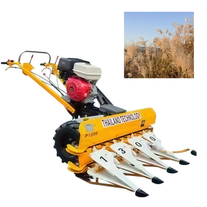 เครื่องตัดพืชอเนกประสงค์ในครัวเรือนเครื่องเก็บเกี่ยวแบบกดด้วยมือสำหรับก้านข้าวโพดพริกไทยถั่วเหลืองอัลฟัลฟ่ารองรับการจัดส่ง - Product Image 1