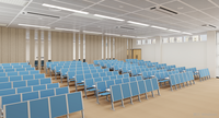 NOUVEAU College Study School Table avec bibliothèque Student Desk and Chair Products Mobilier de classe moderne
