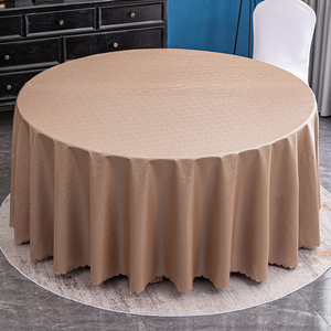 Avrupa tarzı ışık lüks büyük yemek masası bez Modern dokuma kumaş su geçirmez yağ geçirmez anti-haşlanma no-yıkama Tablemat - Product Image 5