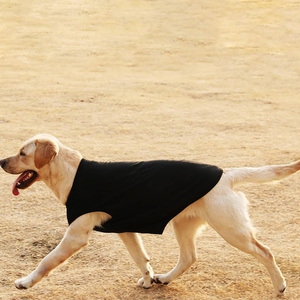 Qiqu Custom Supplier Nouveau design T-shirts et vêtements d'été en coton pour grands chiens (Pitbull, <span class=keywords><strong>Teckel</strong></span>) - Product Image 4
