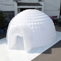 Dômes gonflables pour événements à bas prix en Chine, tentes gonflables durables pour les expositions d'art en plein air