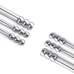 Nuevo Juguete Sexual, Masajeador de Próstata con Cuentas para Hombre y Mujer, Tapón Anal de Acero Inoxidable, Palo de Ojo de Caballo - Product Image 2