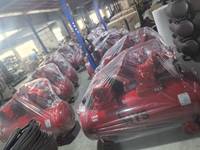 Compresor de Aire Reciprocante APCOM 1000L, Industrial, Estacionario, Alimentado por CA, Refrigerado por Aire, Lubricado, 380V