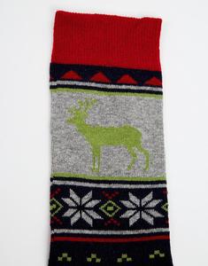 <strong>Manufacturer</strong> Direct Sale <strong>Custom</strong> Logo Printed Sport Crew <strong>Socks</strong> 100% Cotton Knitted Technique for Autumn OEM China Supplier - Product Image 6