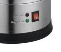 Distributeur de café et de boissons chaudes commercial 48L en acier inoxydable, percolateur à infusion rapide, maintien au chaud