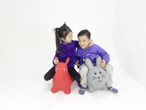 Ucuz çevre dostu şişme hayvan hazne oyuncak çocuklar için - Product Image 6