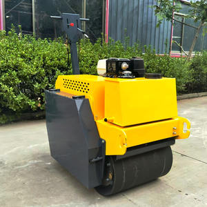 Rodillo Compactador Vibratorio <span class=keywords><strong>de</strong></span> 0.6 Toneladas, Remolcable, Directo <span class=keywords><strong>de</strong></span> Fábrica, Alta Calidad, Rodillo para Suelos y Carreteras - Product Image 3