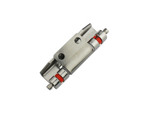 Thép không gỉ Heavy Duty giấu bản lề Take-Apart <span class=keywords><strong>pivot</strong></span> cho dễ dàng phù hợp electro-đánh bóng bề mặt Nylon bushing ngăn chặn bụi - Product Image 5