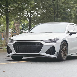 Kits de carrosserie de pare-chocs avant de style RS7 pour <span class=keywords><strong>Audi</strong></span> <span class=keywords><strong>A7</strong></span> S7 C8 2019 2020 2021 2022 <span class=keywords><strong>2023</strong></span> 2024 2025, mise à niveau d'usine <span class=keywords><strong>A7</strong></span> S7 C8 - Product Image 4