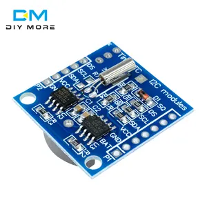 AVR ARM PIC SMD I2C RTC DS1307 AT24C32 Modul Jam Waktu Nyata