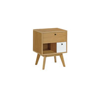 Meubles de chambre d'hôtel à prix avantageux, tables de chevet, tables de nuit en bois