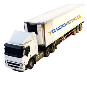 Transport terrestre + camion depuis la Chine vers l'Irlande France Roumanie Camion Transport maritime Transporteur porte à porte - Product Image 6