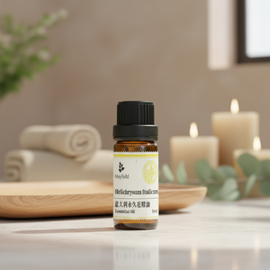 Huile d'Helichrysum Italicum pour atténuer les cicatrices d'acné et les taches brunes |   Achat en petite quantité et personnalisable - Product Image 2