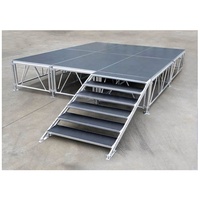 Kindawow Folding Gebrauchte Outdoor Event Konzert Tanz Aluminium Ausstellung Licht Mobile tragbare Bühnen plattform