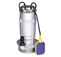 Pompe à eau submersible électrique haute pression monophasée 220V série QDX CGO pour l'irrigation agricole