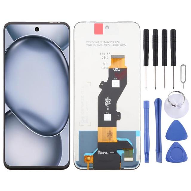 Wholesale High Quality for Itel A80 OEM LCD Screen with Digitizer Full Assembly