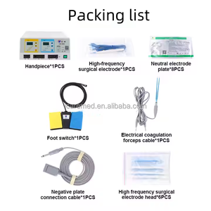 Vente directe d'usine - Fournitures médicales - Utilisation hospitalière - Coagulateur chirurgical portable haute fréquence - Product Image 5