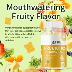 เยลลี่ผลไม้โปรไบโอติกแสน<span class=keywords><strong>อร่อย</strong></span> 5 พันล้าน CFU ปลอดจีเอ็มโอ บำรุงสุขภาพลำไส้ ช่วยย่อยอาหารและเสริมภูมิคุ้มกัน ขายส่งจำนวนมาก - Product Image 2