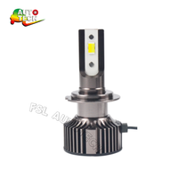 Ampoules de phare LED haute puissance NX11 27W 12V H1/H4/H11/H7 Tricolores