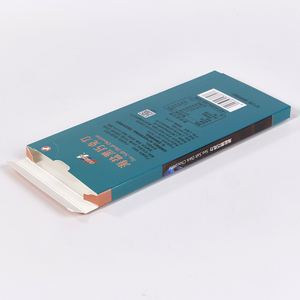 Scatola con Chiusura Automatica a Colori Vivaci per Confezione di Cioccolato Fondente con Rubino e Sale Marino da 68g - Product Image 4
