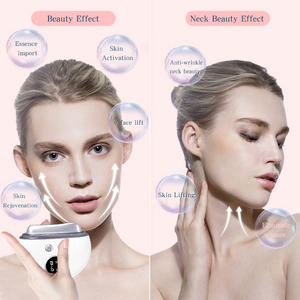 Electric Stainless Guasha Scraping Face Neck Back Care Tool with Heat Function for Body Massage for Facial Care - Product Image 6