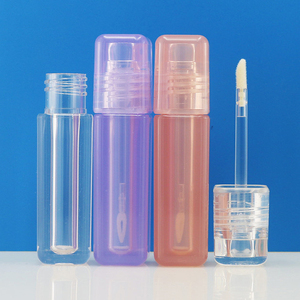 หลอดลิปกลอสขนาด5มล. ทรงสี่เหลี่ยมของเหลวคอนซีลเลอร์รองพื้นหลอดโลโก้แบบกำหนดเอง - Product Image 3