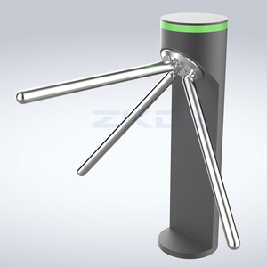 Механизм турникета-трипода с автоматическим откидыванием перекладин для аварийного выхода - Product Image 2