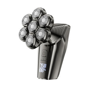 เครื่องโกนหนวดไฟฟ้าแบบพกพาสำหรับผู้ชาย CITICITY ปรับแต่งโลโก้ได้ มีหลายสีให้เลือก หัวโกน 7 หัว ชาร์จไฟได้ ระดับมืออาชีพ - Product Image 3