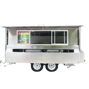 Hot sales fast food truck/mobile kitchen wagon/food trailer mobile food truck for wholesale purchase