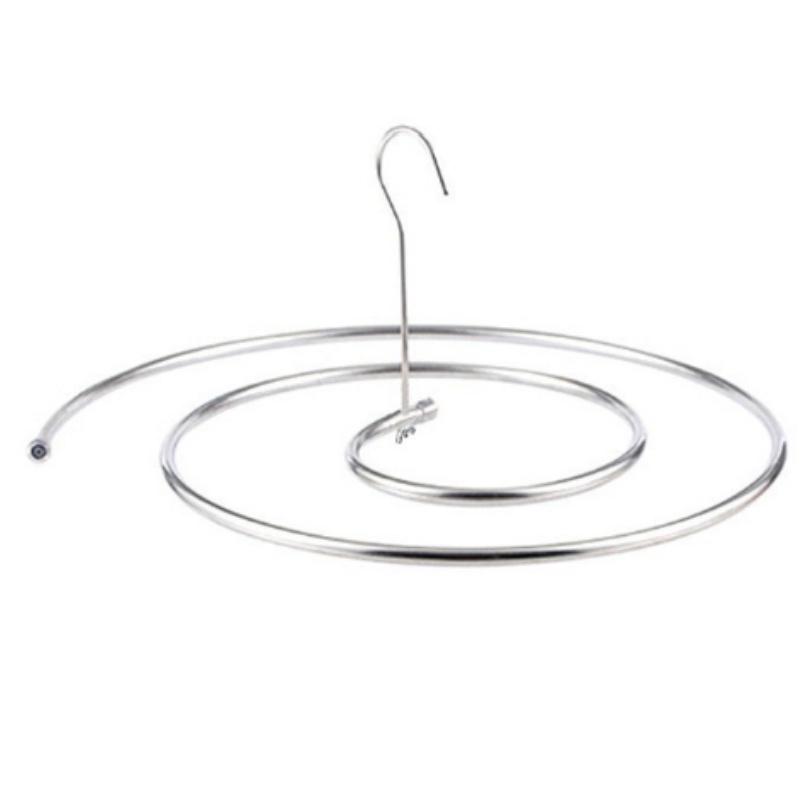 Silver(Round)8mm stainless steel