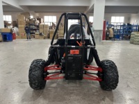 Kart Eléctrico Comercial de 72V y 3000W |   Kart de Alquiler de Uso Pesado para Parque de Atracciones |   Carril de Carreras de Alto Torque