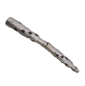 Cadena de herramientas para perforación de pozos petroleros con articulación de rodillo de alambre BIBO - Product Image 4