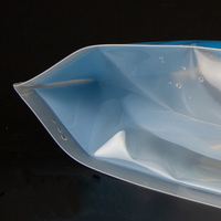 Sacs en plastique transparents à bec verseur avec poignée, qualité alimentaire, haute barrière, pour eau, bière, soupe, 5L 10L