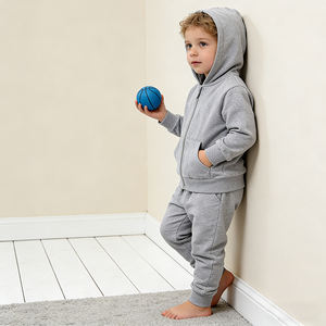 Toptan Yeni Tasarım Ekoseli Elastik Belli Tam Boy Bebek Pantolonu Bebek Eşofman Pantolonu Çocuk Pantolonu - Product Image 2