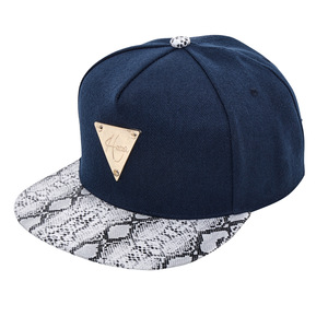 หมวกแก๊ปวินเทจแบบ Snapback สั่งทำโลโก้ OEM จากโรงงานจีน ขายตรง ทนทาน ฟรีไซส์ เหมาะสำหรับการใช้งานทั่วไป ลวดลายใบไม้เขตร้อน - Product Image 3