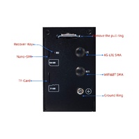 Controlador Industrial Edge Rockchip Quad Core IoT 4G Lte CAN RS232 RS485 Ubuntu 24.04 Linux Gateway Mini PC Controlador IOT