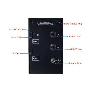 وحدة تحكم صناعية Rockchip رباعية النواة لإنترنت الأشياء مع اتصال 4G LTE و CAN و RS232 و RS485، تعمل بنظام أوبونتو 24.04 لينكس، بوابة كمبيوتر مصغر للتحكم في إنترنت الأشياء - Product Image 5