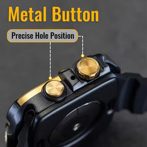 Cover completa <span class=keywords><strong>custodia</strong></span> rigida per PC per <span class=keywords><strong>Apple</strong></span> <span class=keywords><strong>Watch</strong></span> Ultra 49mm 46mm 45mm 44mm pellicola in vetro temperato <span class=keywords><strong>custodia</strong></span> antiurto per <span class=keywords><strong>Apple</strong></span> <span class=keywords><strong>Watch</strong></span> Case - Product Image 2