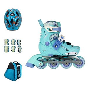 Nuovi <span class=keywords><strong>Pattini</strong></span> in Linea per Principianti, Scarpe con Rotelle per Ragazze e Scarpe Piatte per Ragazzi - Product Image 1